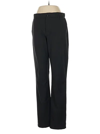 Pre-owned Under Armour Dress Pants In Black