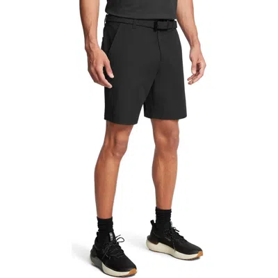 Under Armour Drive 8-inch Performance Shorts In Black