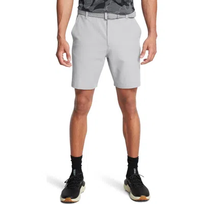 Under Armour Drive 8-inch Performance Shorts In Gray