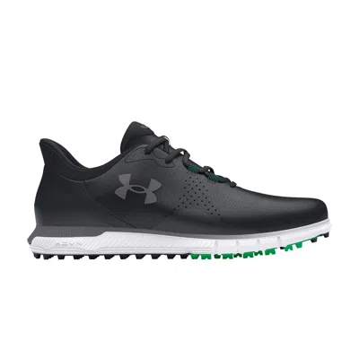 Pre-owned Under Armour Drive Fade Spikeless Golf 'black Titan Grey'