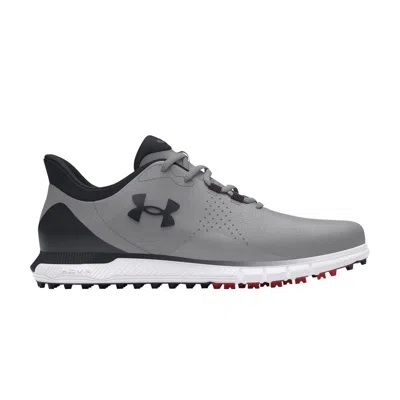 Pre-owned Under Armour Drive Fade Spikeless Golf 'mod Grey Black'