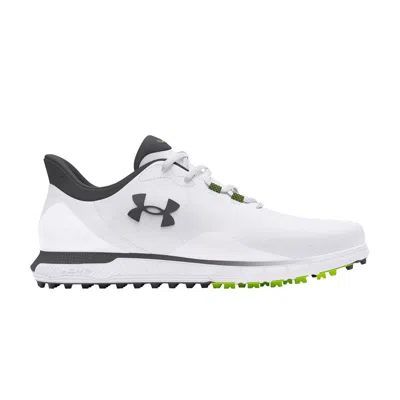 Pre-owned Under Armour Drive Fade Spikeless Golf 'white Titan Grey'