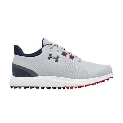 Pre-owned Under Armour Drive Medal Sl Wide 'grey Blue' | Men's Size 9
