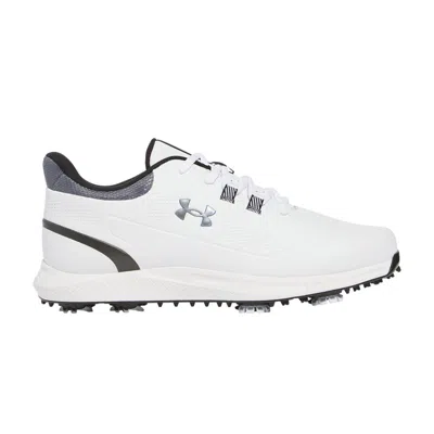Pre-owned Under Armour Drive Medal Wide 'white Castlerock' | Men's Size 8.5