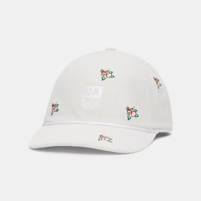 Under Armour Drive Mid Corduroy Men's Adjustable Hat Summit White