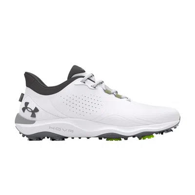 Pre-owned Under Armour Drive Pro Golf 'white Metallic Gun Metal'