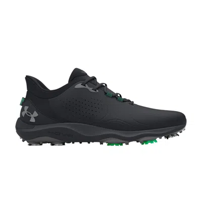 Pre-owned Under Armour Drive Pro Golf Wide 'black Metallic Gun Metal'