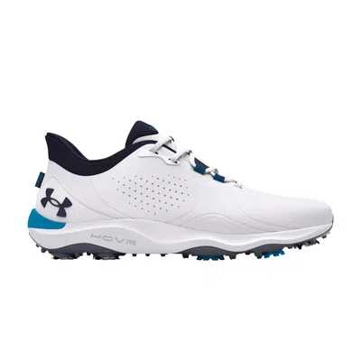Pre-owned Under Armour Drive Pro Golf Wide 'white Capri'
