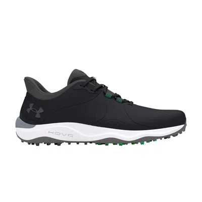 Pre-owned Under Armour Drive Pro Spikeless Golf Wide 'black Titan Grey'