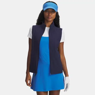 Under Armour Drive Pro Women's Waistcoat Midnight Navy In Blue