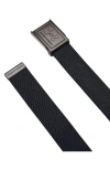 Under Armour Drive Reversible Stretch Web Belt In Black