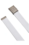 Under Armour Drive Reversible Stretch Web Belt In White