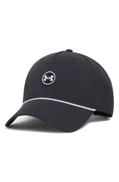 Under Armour Drive Rope Snapback Golf Cap In Neutral