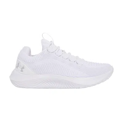 Pre-owned Under Armour Dynamic 2 'white Distant Grey' | Men's Size 8.5
