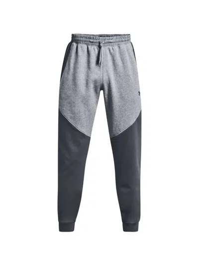 Under Armour Dynasty Fleece Track Pants In Gray