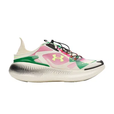 Pre-owned Under Armour Echo 'ivory Dune Virtual Pink' | Cream | Men's Size 10.5 In White