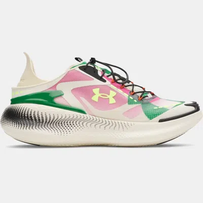 Under Armour Echo Unisex Shoes Ivory Dune In White