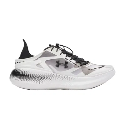Pre-owned Under Armour Echo 'white Black' | Men's Size 4.5