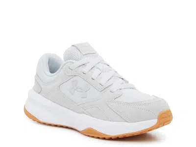 Under Armour Edge Sneaker In Gray
