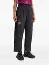 Under Armour Elasticated Logo Track Pants In Black