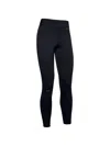 Under Armour Elasticated-waist Leggings In Black