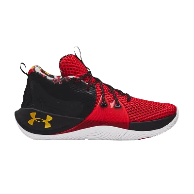 Pre-owned Under Armour Embiid One 'chinese New Year' In Red