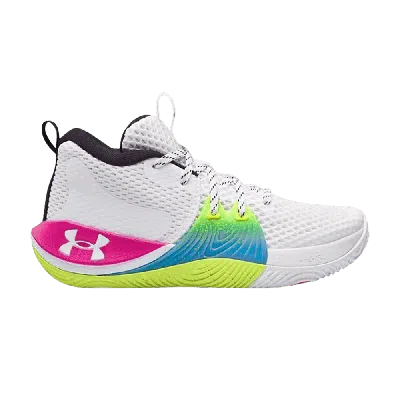 Pre-owned Under Armour Embiid One Gs 'draft Night' In White