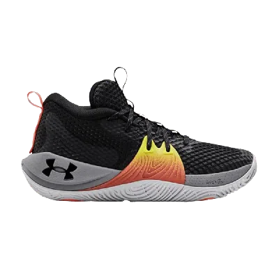 Pre-owned Under Armour Embiid One Gs 'origin' In Black