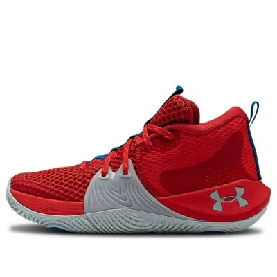 Under Armour Embiid One 'lawrence' In Red