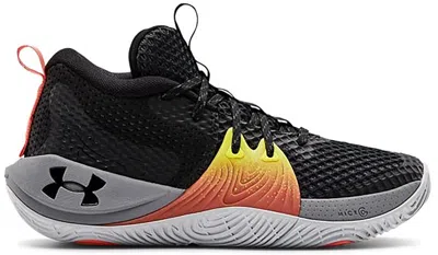 Pre-owned Under Armour Embiid One Origin Sneakers In Black/steel