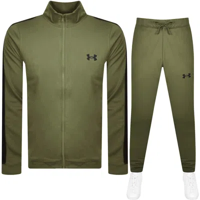 Under Armour Emea Tracksuit Green