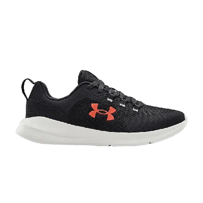 Pre-owned Under Armour Essential 'blackout Purple Versa Red'