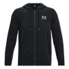 Under Armour Essential Fleece Full Zip Hoodie 'black'