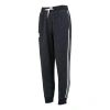 Under Armour Essential Fleece Heritage Joggers 'black White' In Gray
