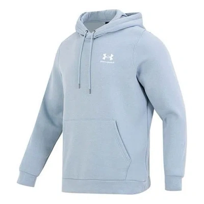 Under Armour Essential Fleece Hoodie 'light Blue'