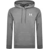 Under Armour Essential Hoodie Grey In Gray