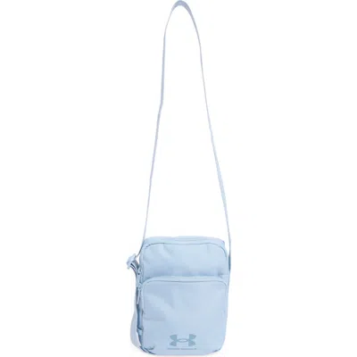 Under Armour Essential Lite Crossbody Bag In Blue Calm