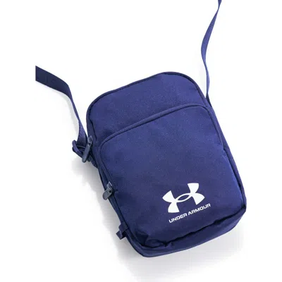 Under Armour Essential Lite Crossbody Bag In Midnight Navy