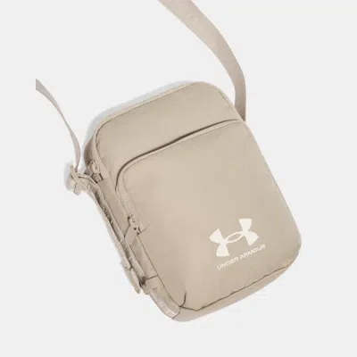 Under Armour Essential Lite Crossbody City Khaki In Brown