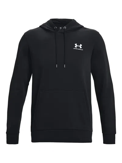 Under Armour Essential Logo Hoodie In Animal Print