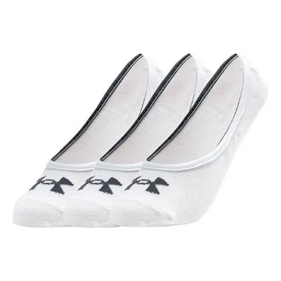 Under Armour Essential Lolo Liner Socks (3 Pack) 'white'
