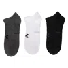 Under Armour Essential No Show Low Socks (3 Pack) 'multi-color'