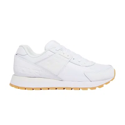 Pre-owned Under Armour Essential Runner Gs 'white Quartz' | Kid's Size 4.5