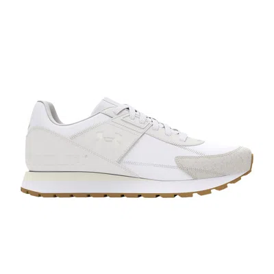 Pre-owned Under Armour Essential Runner 'white White Quartz'
