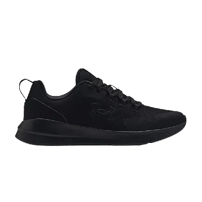 Pre-owned Under Armour Essential 'triple Black'