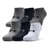 Under Armour Essentials No Show Socks (6 Pack) 'multi-color'