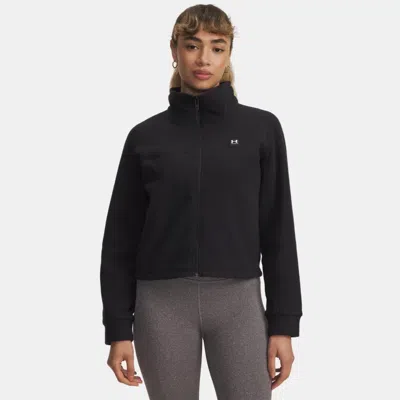 Under Armour Expanse Fleece Women's Full-zip Black