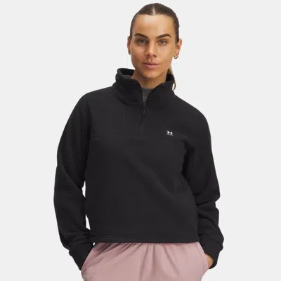 Under Armour Expanse Fleece Women's ½ Zip Black