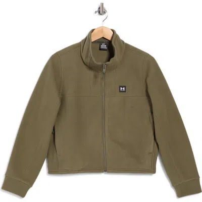 Under Armour Expanse Performance Fleece Jacket In Green