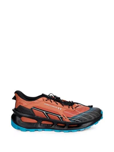 Under Armour Explor Trail Low-top Performance Sneakers In Orange